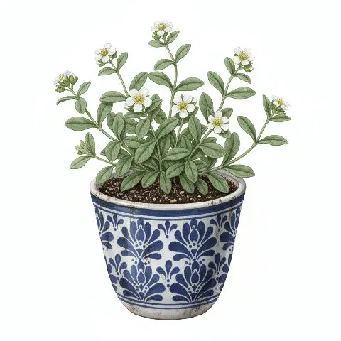 Arenaria Montana plant in natural habitat - complete guide