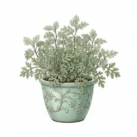Artemisia Silver Mound plant in natural habitat - complete guide