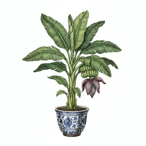 Banana plant in natural habitat - complete guide