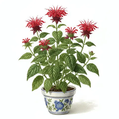Bee Balm plant in natural habitat - complete guide