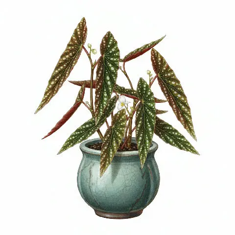 Begonia Amphioxus plant in natural habitat - complete guide