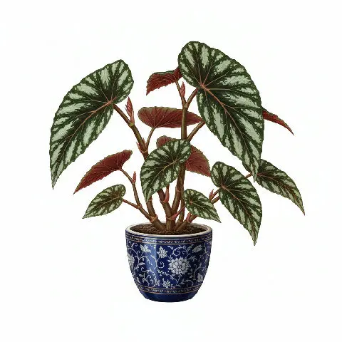 Begonia Gryphon plant in natural habitat - complete guide