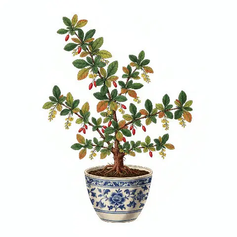 Berberis plant in natural habitat - complete guide