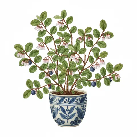 Bilberry plant in natural habitat - complete guide