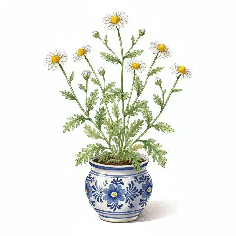 Bitter Chamomile plant in natural habitat - complete guide