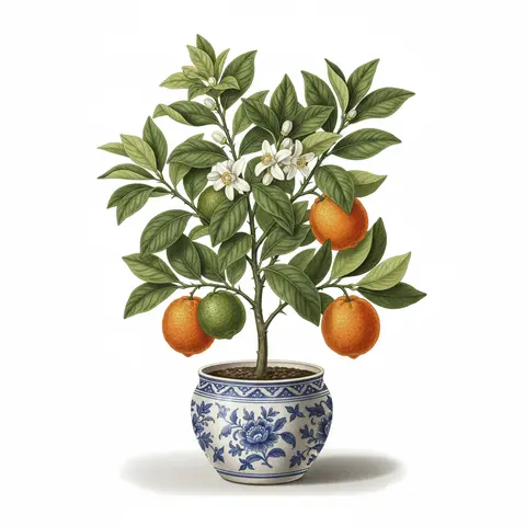 Bitter Orange plant in natural habitat - complete guide