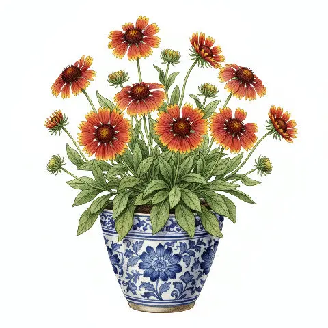 Blanket Flower plant in natural habitat - complete guide