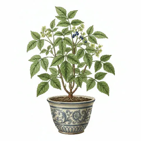 Blue Cohosh plant in natural habitat - complete guide