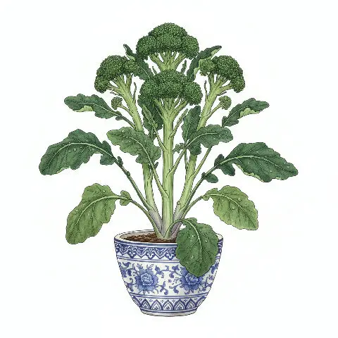 Broccoli plant in natural habitat - complete guide