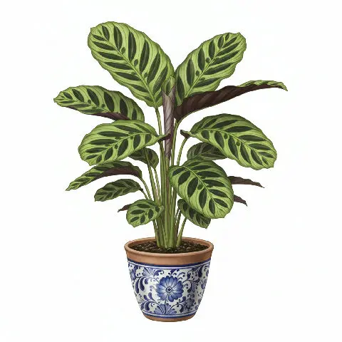Calathea Zebrina plant in natural habitat - complete guide