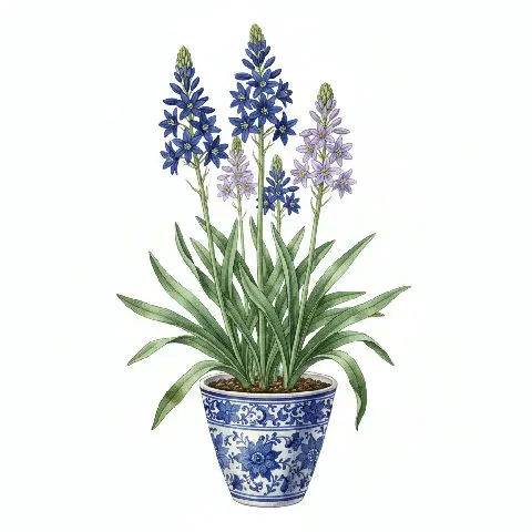 Camassia plant in natural habitat - complete guide