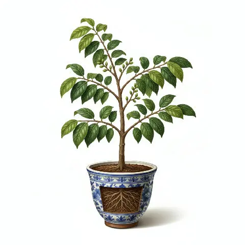 Canarium plant in natural habitat - complete guide