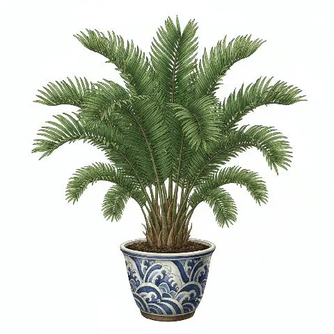 Cardboard Palm plant in natural habitat - complete guide