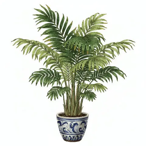 Caryota Mitis Indoor plant in natural habitat - complete guide