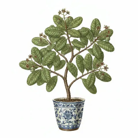 Cashew Tree plant in natural habitat - complete guide