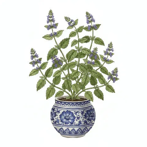 Catmint plant in natural habitat - complete guide