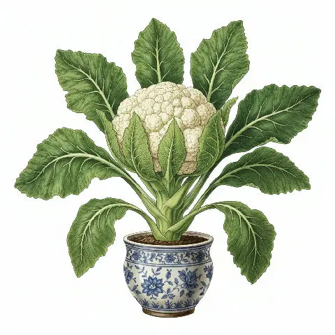 Cauliflower plant in natural habitat - complete guide