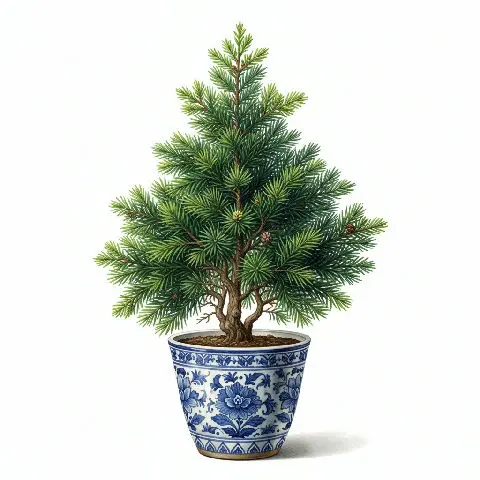 Cedrus Atlantica plant in natural habitat - complete guide