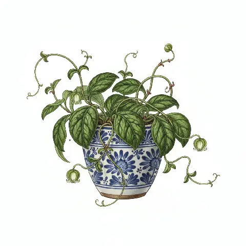 Ceropegia Ampliata plant in natural habitat - complete guide