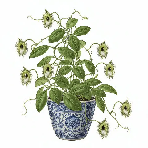 Ceropegia Sandersonii plant in natural habitat - complete guide