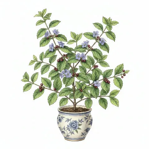 Chasteberry plant in natural habitat - complete guide