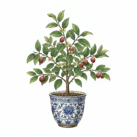 Chinese Date plant in natural habitat - complete guide