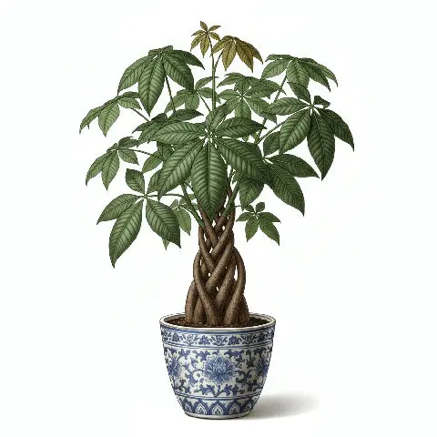 Chinese Money Tree plant in natural habitat - complete guide