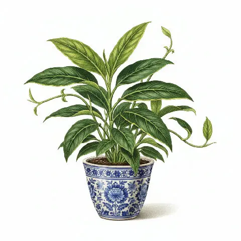 Chlorophytum Amaniense plant in natural habitat - complete guide