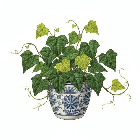 Cissus Rhombifolia plant in natural habitat - complete guide