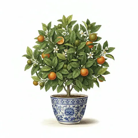 Citrus Calamondin plant in natural habitat - complete guide