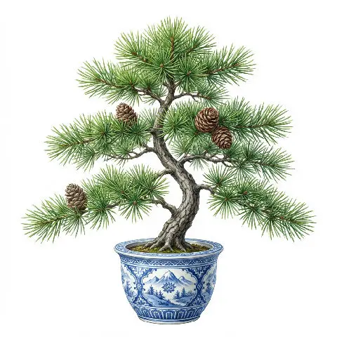 Devdaru (Himalayan Cedar) plant in natural habitat - complete guide