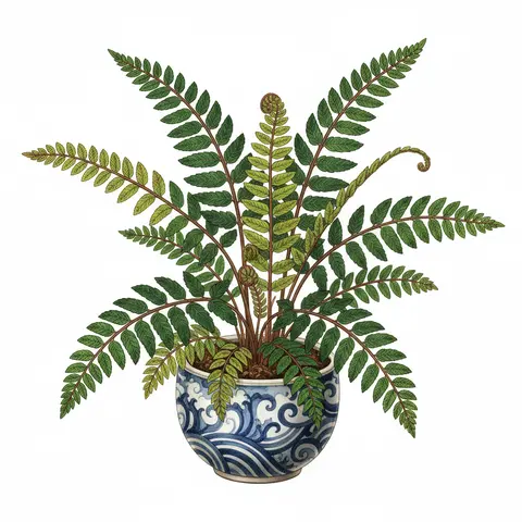 Didymochlaena plant in natural habitat - complete guide