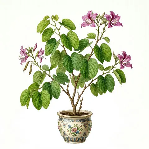 Kachnar (Orchid Tree) plant in natural habitat - complete guide