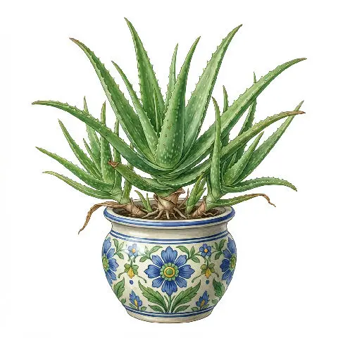 Kumari (Indian Aloe) plant in natural habitat - complete guide