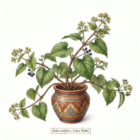 Manjistha (Indian Madder): Benefits, Uses & Safety
