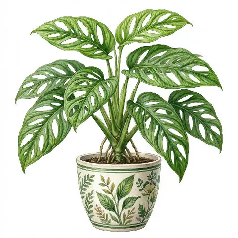 Swiss Cheese Plant plant in natural habitat - complete guide