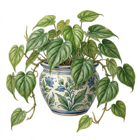 Philodendron plant in natural habitat - complete guide