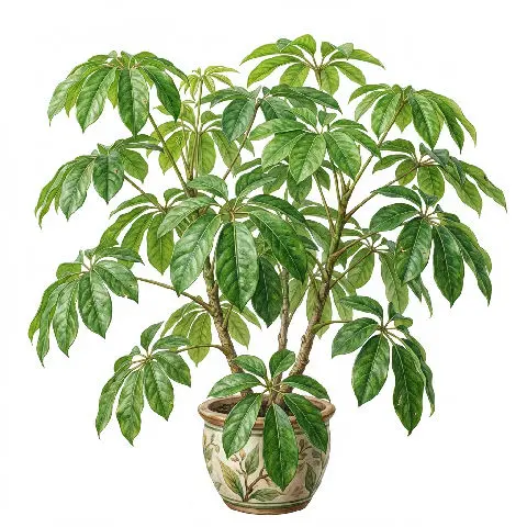 Schefflera plant in natural habitat - complete guide